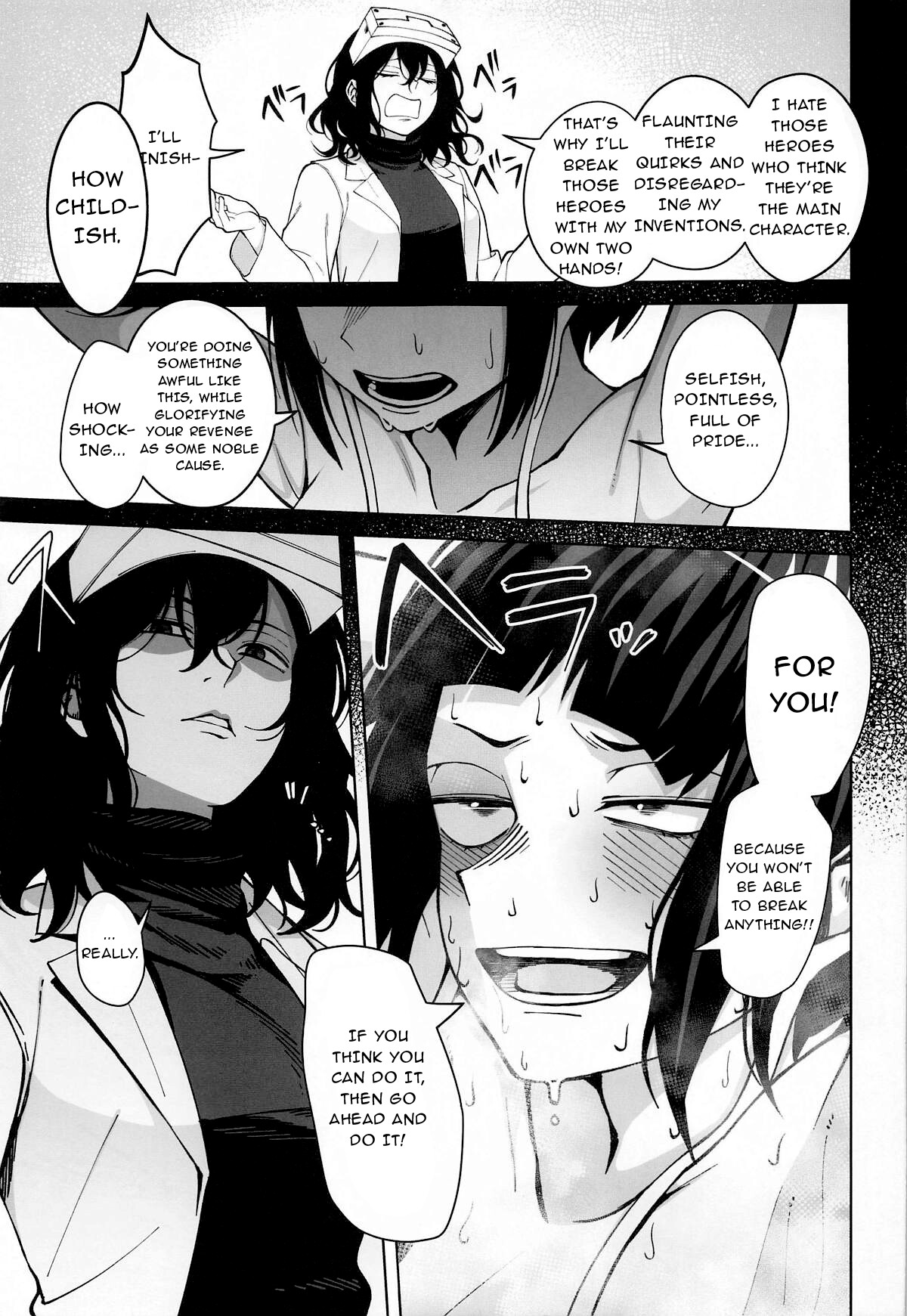 Hentai Manga Comic-Leveling Unleash-Read-26